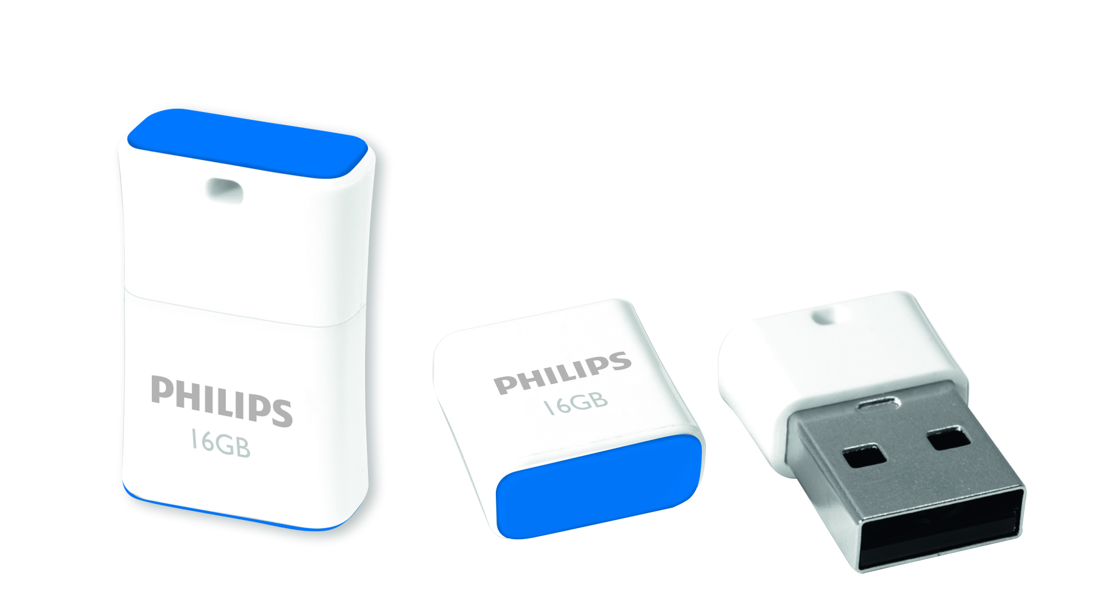 PHMMD16GBPICO* PH USB 16GB Pico edition plavi, PHILIPS*