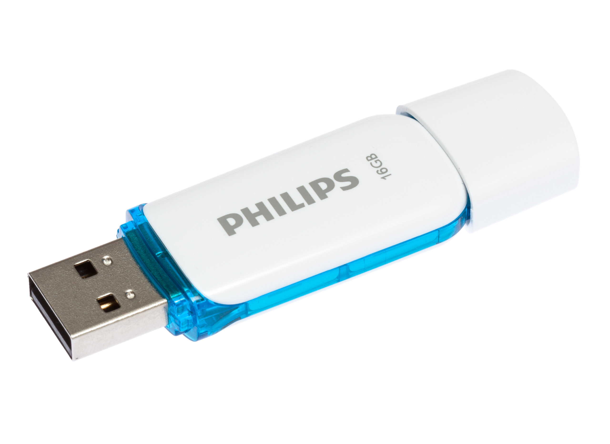 PHMMD16GBS200* PH USB 16GB Snow edition plavi, PHILIPS*