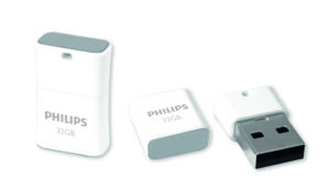 PHUSB32GPICO PH USB 32GB Pico edition sivi, PHILIPS