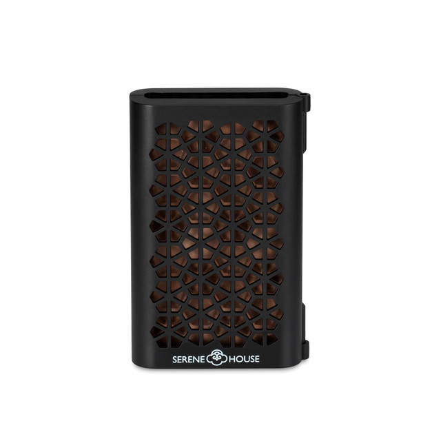 192104012 SH Aroma difuzor za automobil Puccini Lava Rock crni