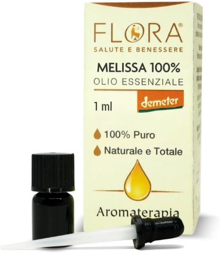 FL ulje eterično Flora Matičnjak 100% Demeter 1ml