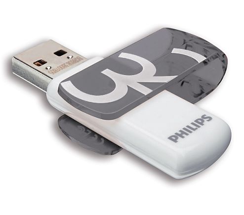 PHMMD32GBVIV* PH USB 32GB Vivid edition sivi, PHILIPS*