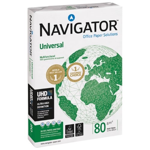 A10 Papir A4 Navigator 80g 500/1