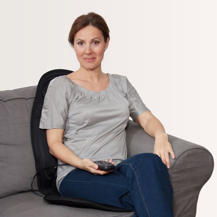 LA110304  D LA masažna sjedalica New Back Massager