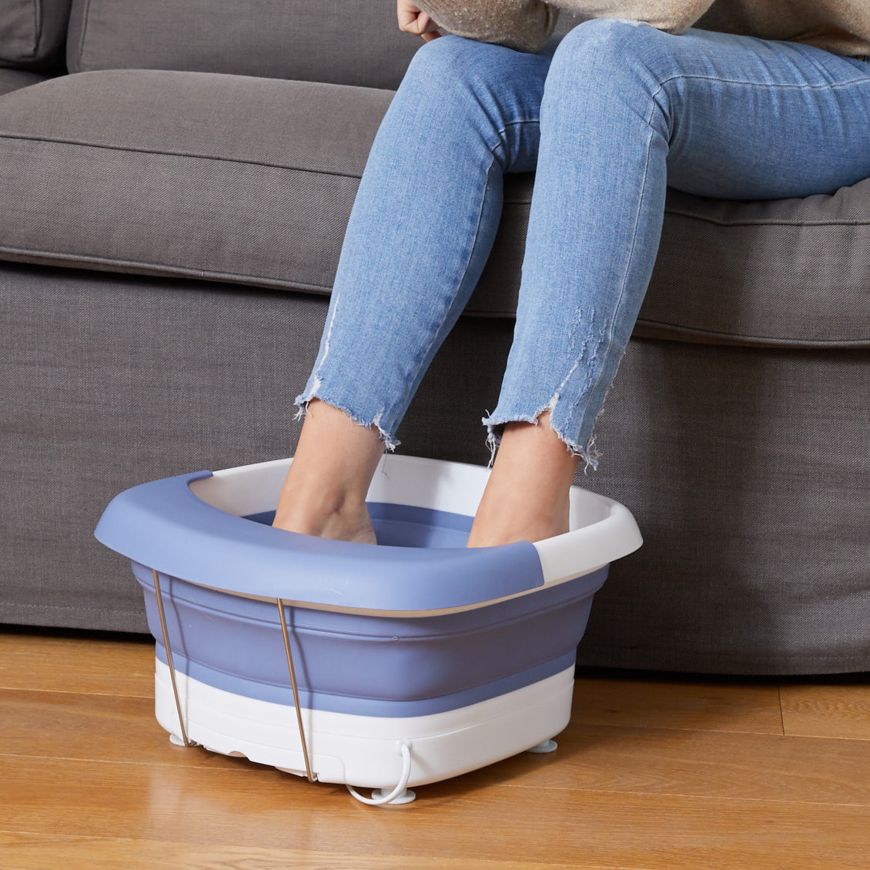 LA110416 LA masažer vodeni za stopala Heat & Fold Spa