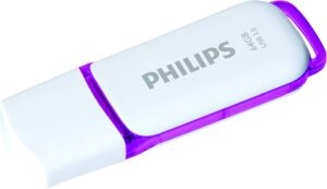 PHMMD64GBS200U3* PH USB 64GB USB 3.0 Snow edition purple, PHILIPS*