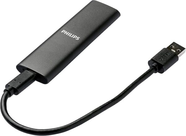 PHSSDEXT1TG PH SSD disk eksterni 1TB, ultra speed, space grey