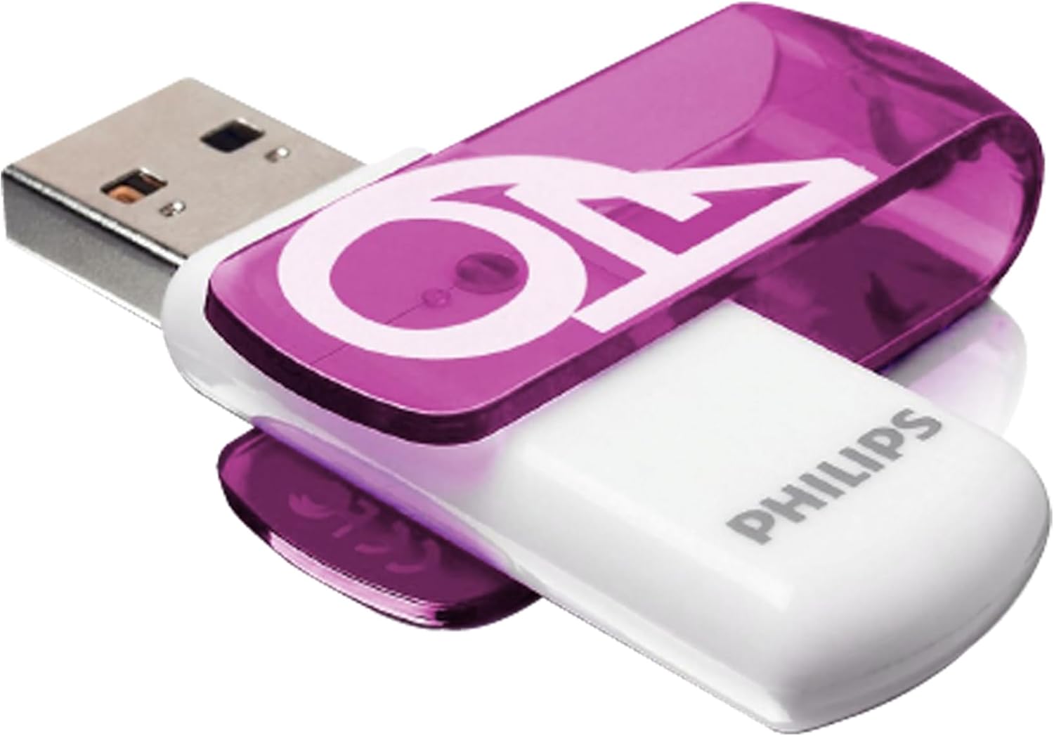 PHMMD64GBVIV PH USB 64GB Vivid edition purple, PHILIPS