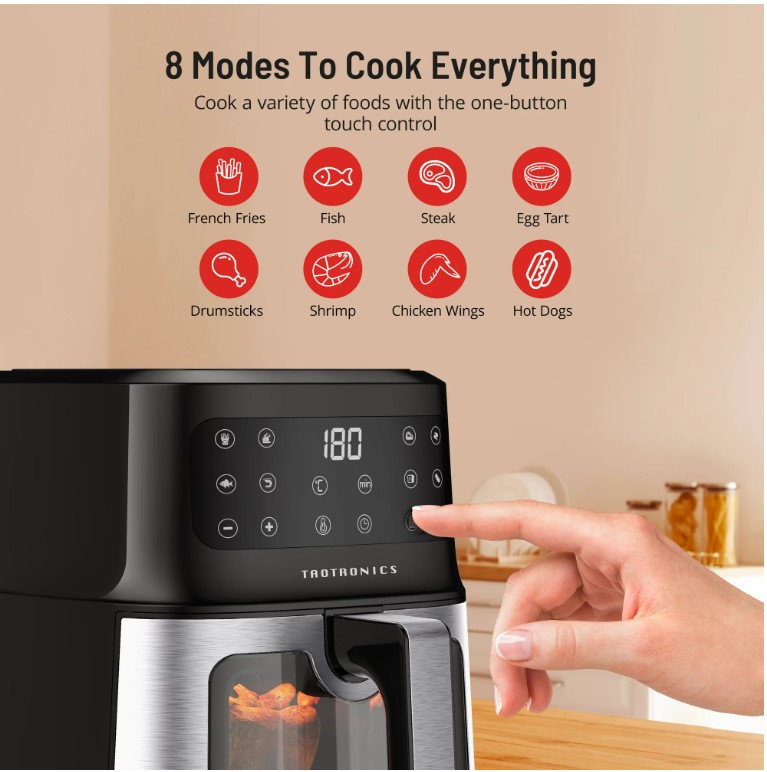 TT-AF011 TT Friteza na vrući zrak, TT-AF011