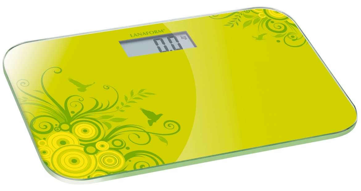 LA09030302 LA Vaga osobna digitalna do 180kg zelena