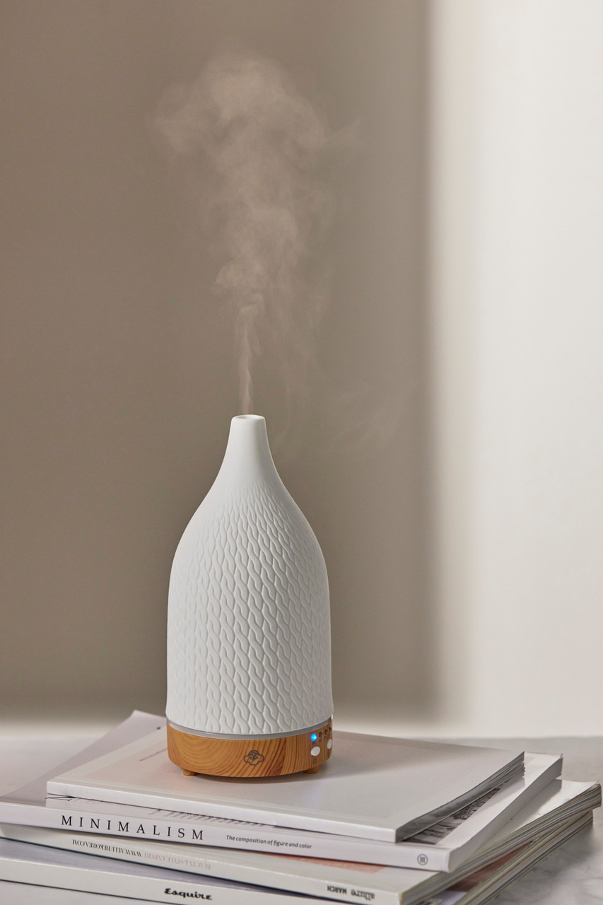 231201002 SH Ovlaživač zraka, aroma difuzor Crochet