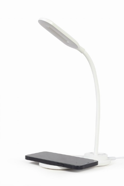TA-WPC10-LED-01-MX GB Lampa stolna led + bežični punjač 10W, mix bijela / crna,TA-WPC10-LED-01