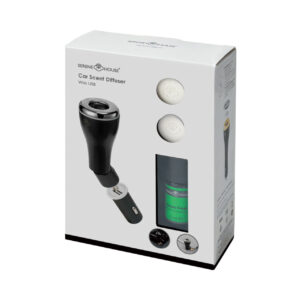 171501024 SH Aroma difuzor za automobil Knight Black - set