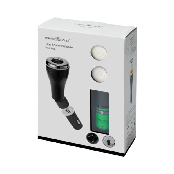 171501024 SH Aroma difuzor za automobil Knight Black - set