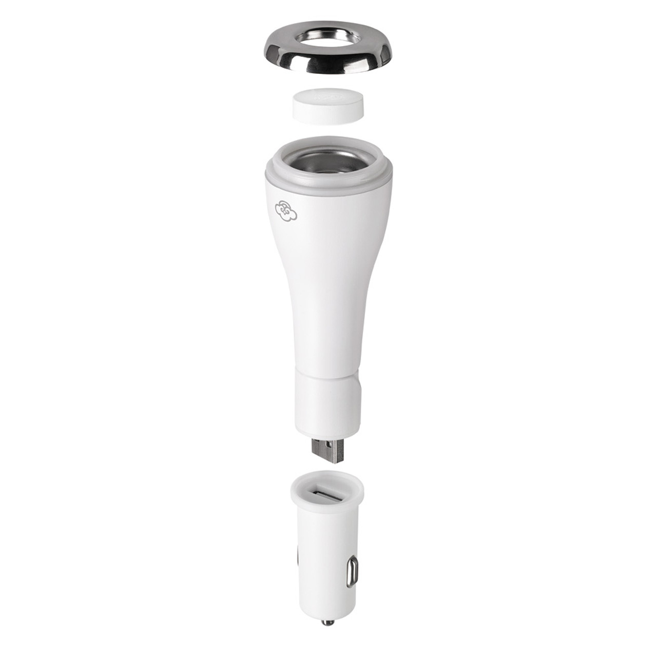 171501023 SH Aroma difuzor za automobil Knight White - set