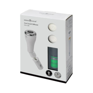 171501023 SH Aroma difuzor za automobil Knight White - set