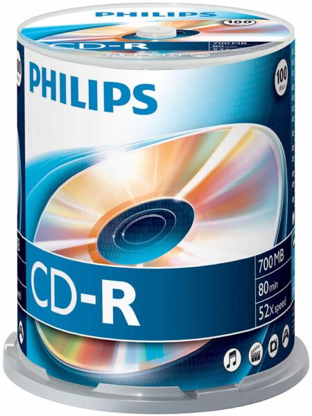 PHOC8010052SP PH CD-R 700MB 52x spindle 100/1