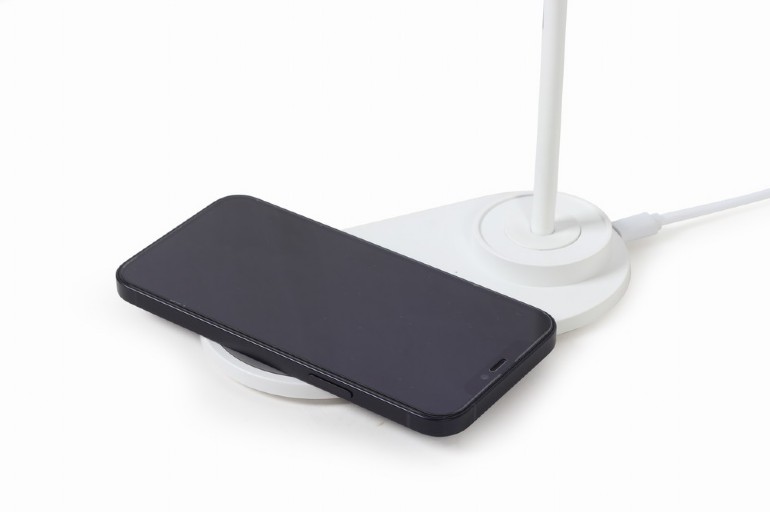 TA-WPC10-LED-01-MX GB Lampa stolna led + bežični punjač 10W, mix bijela / crna,TA-WPC10-LED-01