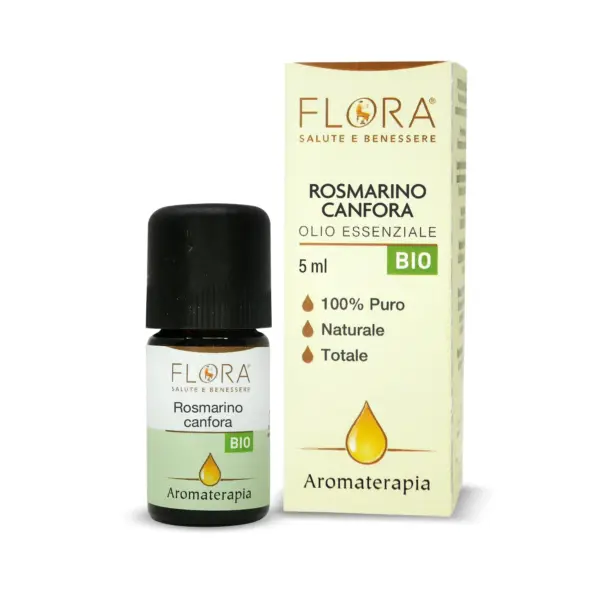 BZ2086-101356 FL ulje eterično Flora Ružmarin kamfor 5ml