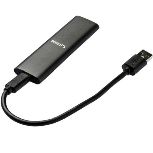 PHSSDEXT250GG PH SSD disk eksterni 250GB, ultra speed, space grey