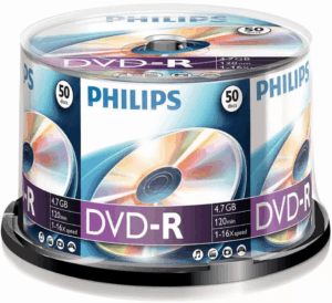 PHOVRG475016SP PH DVD-R 4.7GB 16x spindle 50/1